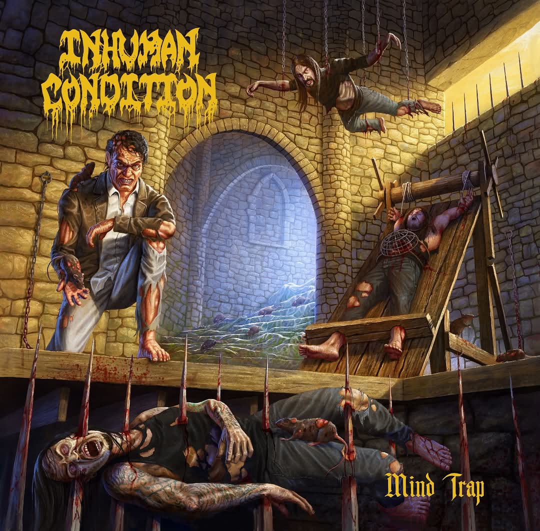 Inhuman Condition - Mind Trap (SLIPCASE)