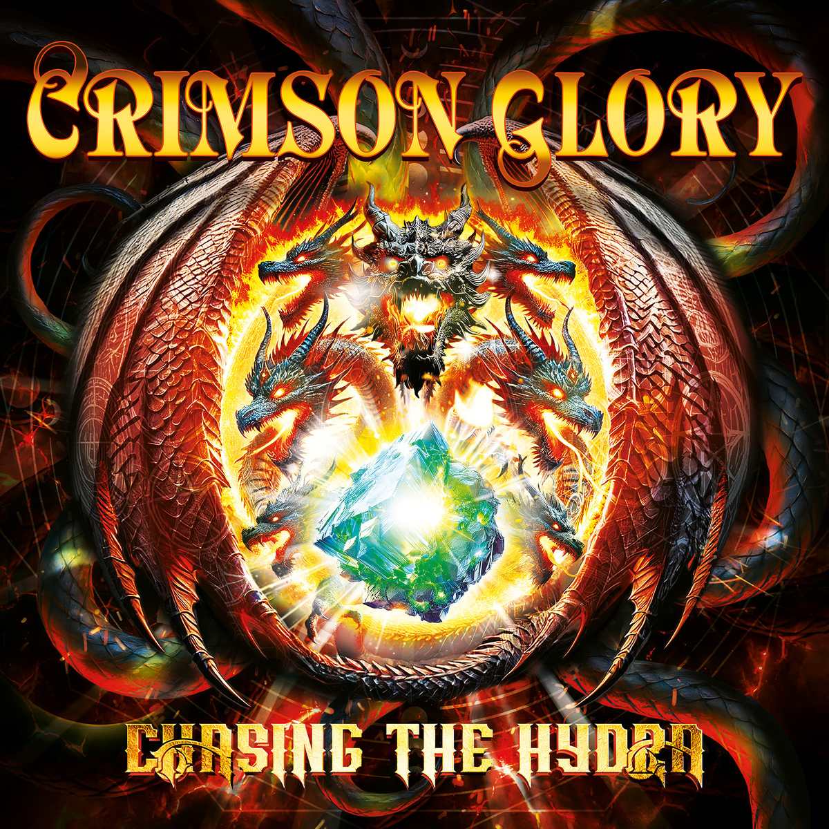 Crimson Glory - Chasing The Hidra