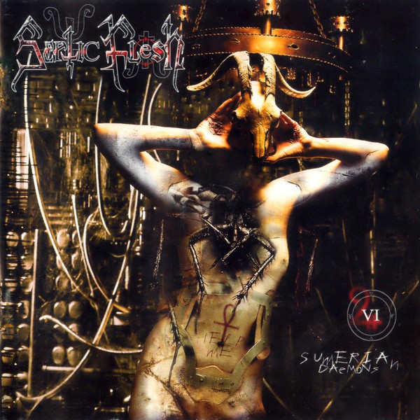 Septic Flesh - Sumerian Daemons (CD IMPORTADO)