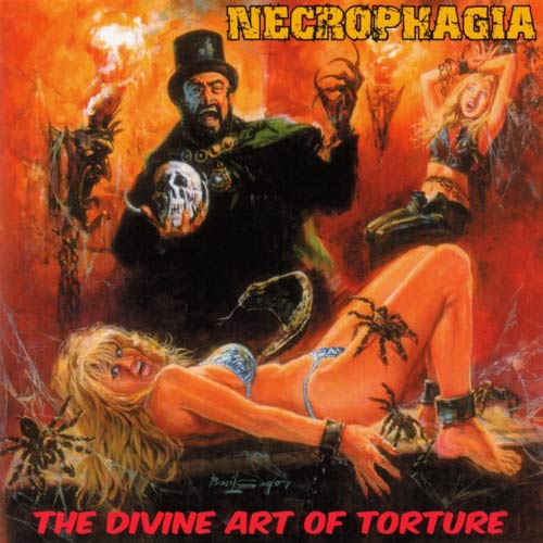 Necrophagia - The Divine Art Of Torture (CD IMPORTADO)