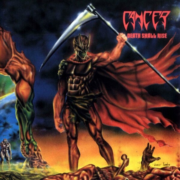 Cancer - Death Shall Rise (SLIPCASE)