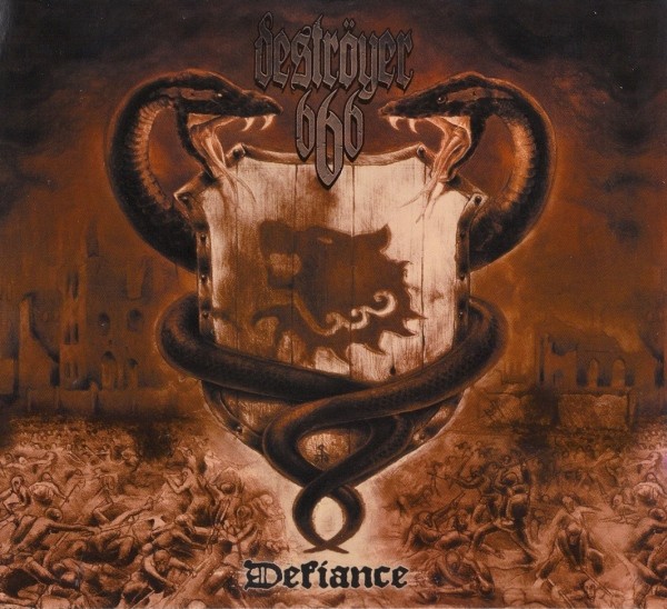 Destroyer 666 - Defiance (CD IMPORTADO)