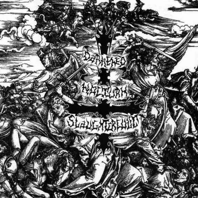 Darkened Nocturn Slaughtercult - Follow The Call Of Battle (CD IMPORTADO)