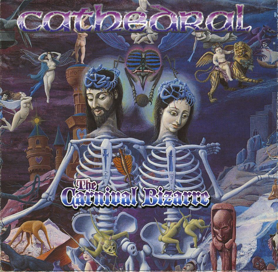 Cathedral - The Carnival Bizarre (CD IMPORTADO)