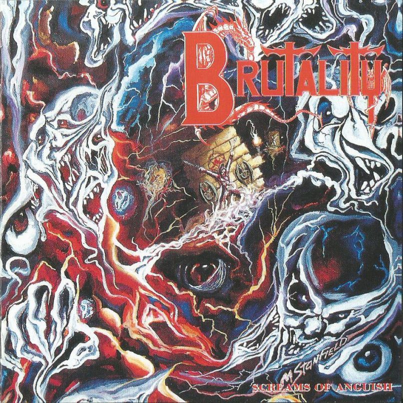 Brutality - Screams Of Anguish (CD IMPORTADO)