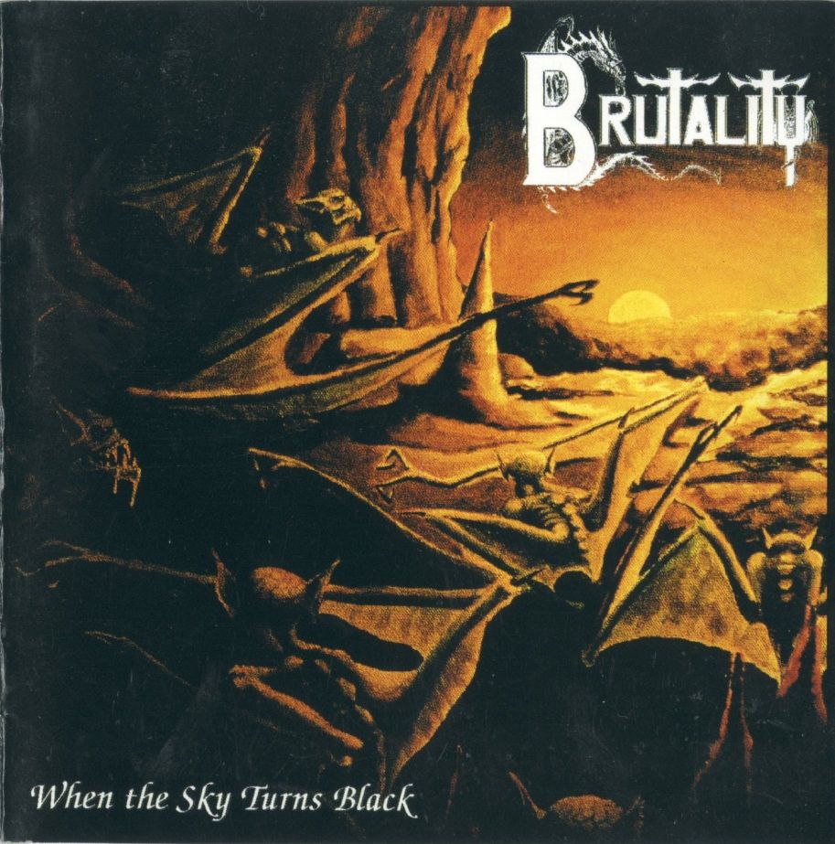 Brutality - And The Sky Turns To Black (CD IMPORTADO)