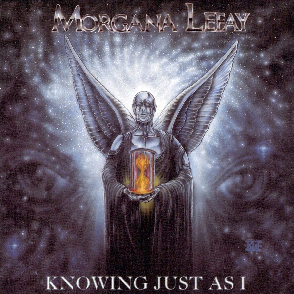 Morgan Lefay - Knowing Just As I (SLIPCASE)