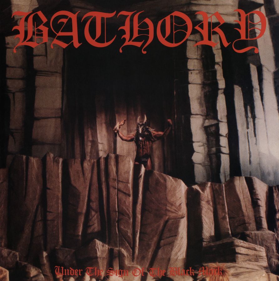 Bathory - Under the Sign Of The Black Mark (SLIPCASE)