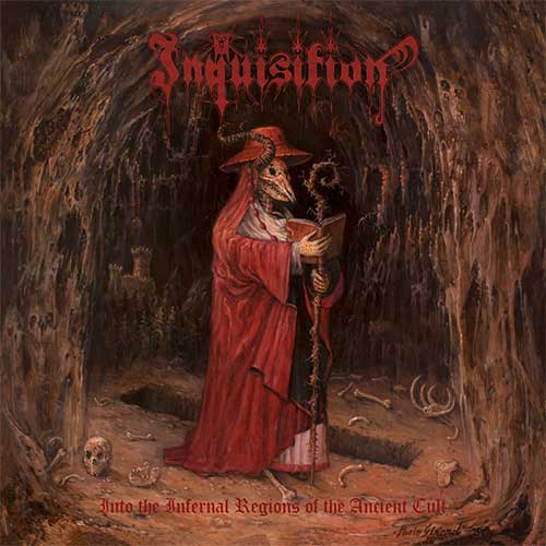Inquisition - Into the Infernal Regions of the Ancient Cult (CD IMPORTADO)