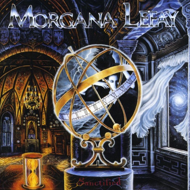 Morgan Lefay - Sanctified (SLIPCASE)