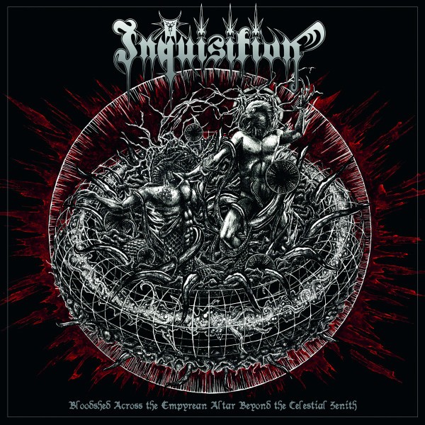 Inquisition - Bloodshed Across the Empyrean Altar Beyond the Celestial Zenith (CD IMPORTADO)