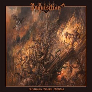 Inquisition - Nefarious Dismal Orations (CD IMPORTADO)