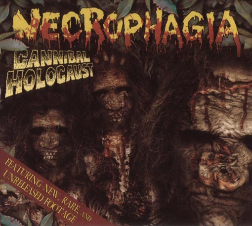 Necrophagia - Cannibal Holocaust (CD IMPORTADO)