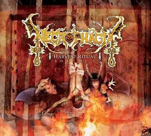 Necrophagia - Harvest Ritual Vol 1 (CD IMPORTADO)