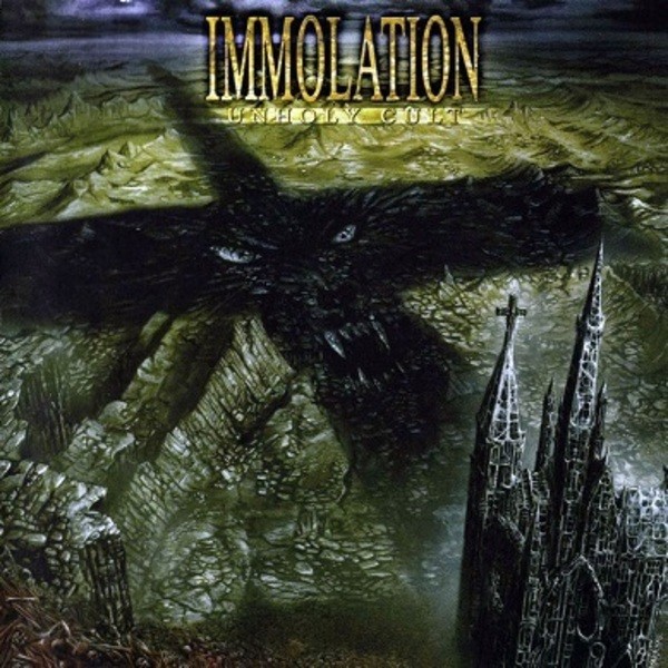 Immolation - Unholy Cult (CD IMPORTADO)