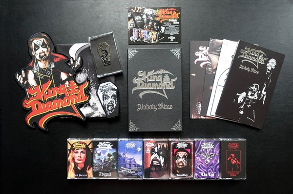 King Diamond - Unholy Rites (7-TAPE BOX)