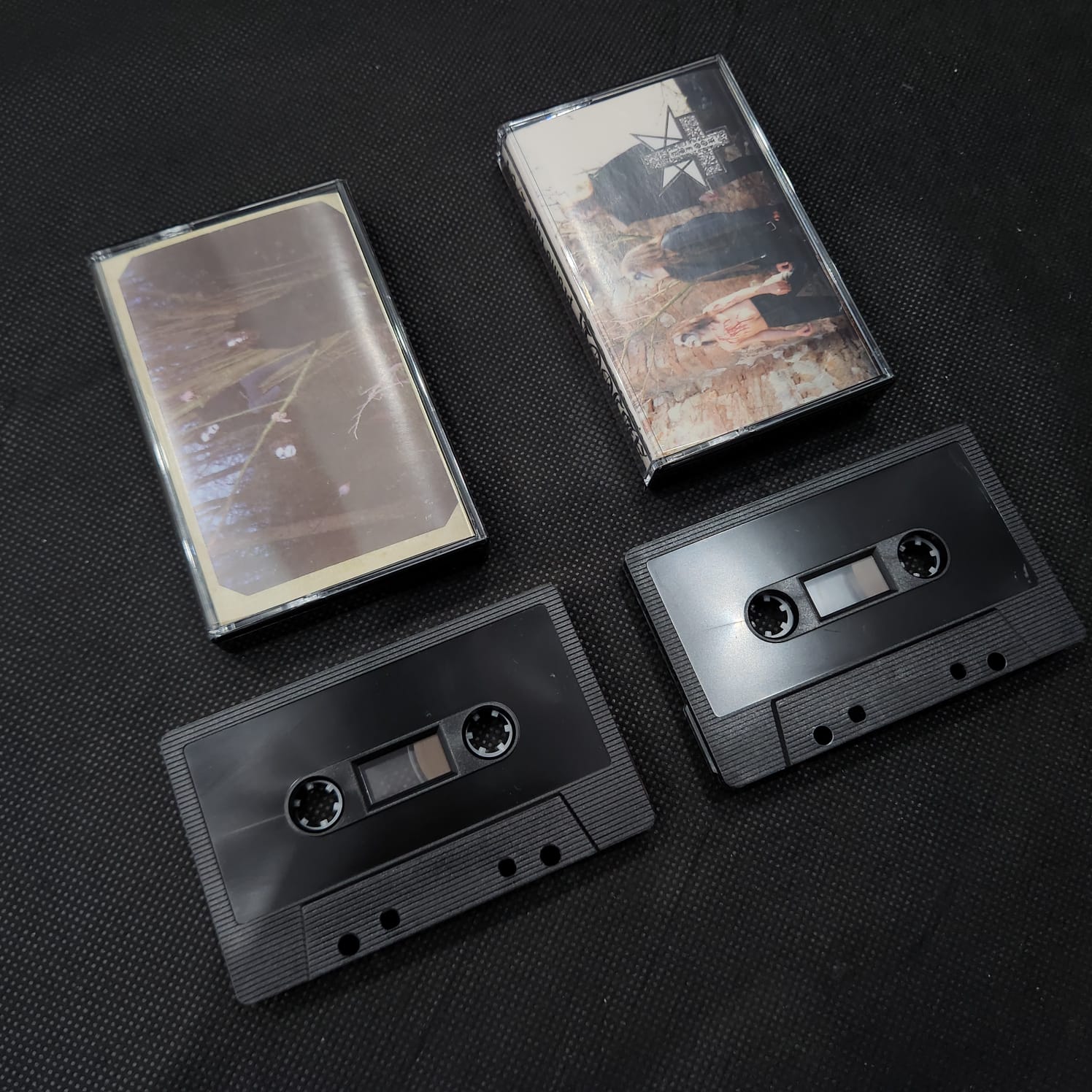Abigor - Entering The Kingdoms Of Darkness (7-TAPE BOX) - Imagem 3