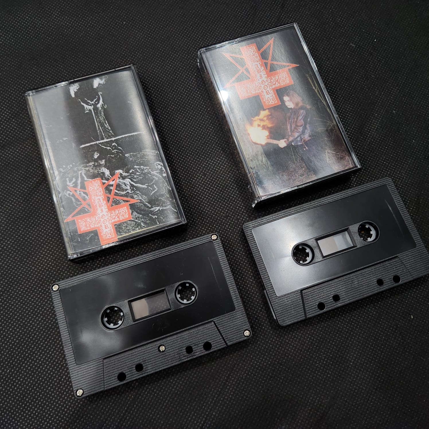 Abigor - Entering The Kingdoms Of Darkness (7-TAPE BOX) - Imagem 4