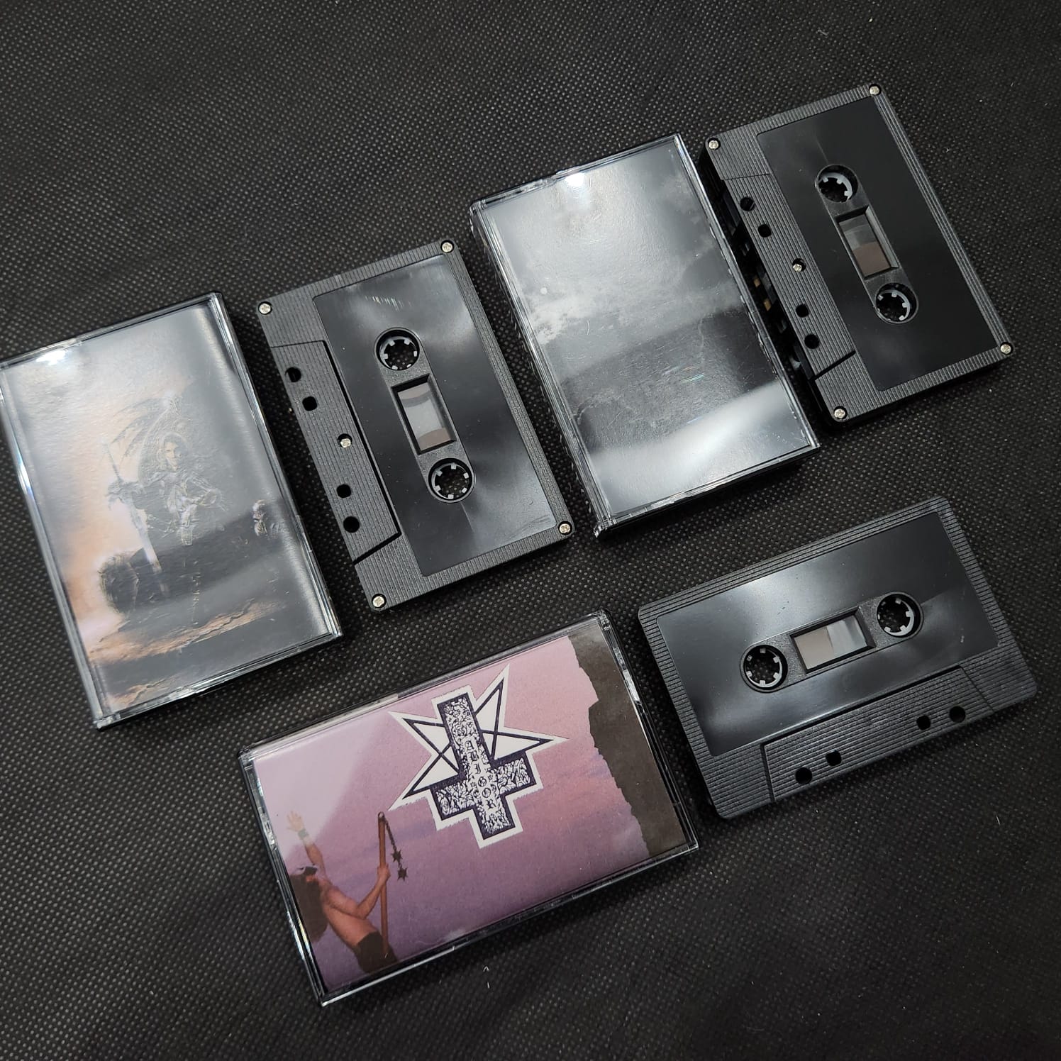 Abigor - Entering The Kingdoms Of Darkness (7-TAPE BOX) - Imagem 5
