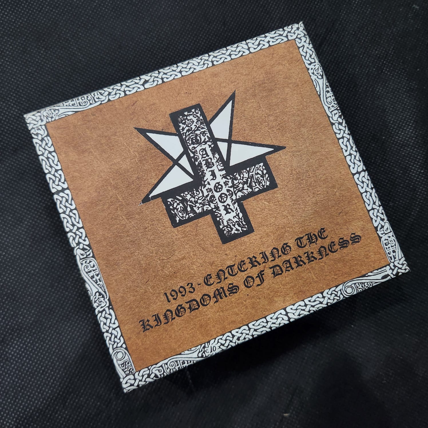 Abigor - Entering The Kingdoms Of Darkness (7-TAPE BOX) - Imagem 6