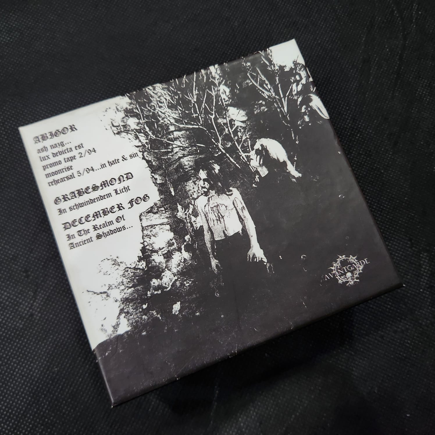 Abigor - Entering The Kingdoms Of Darkness (7-TAPE BOX) - Imagem 7