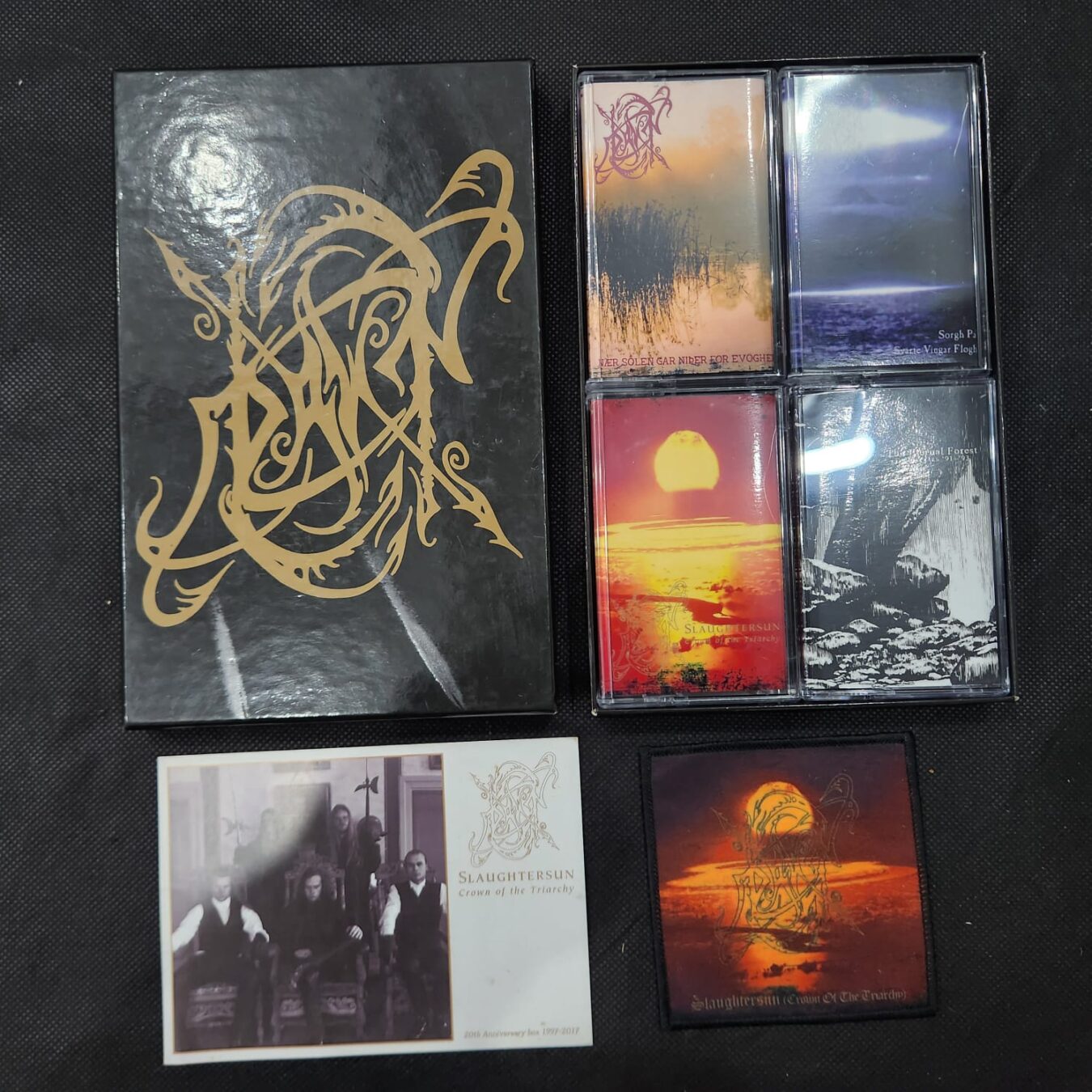 Dawn - Crown Of Triarchy (BOX 4-CASSETES)