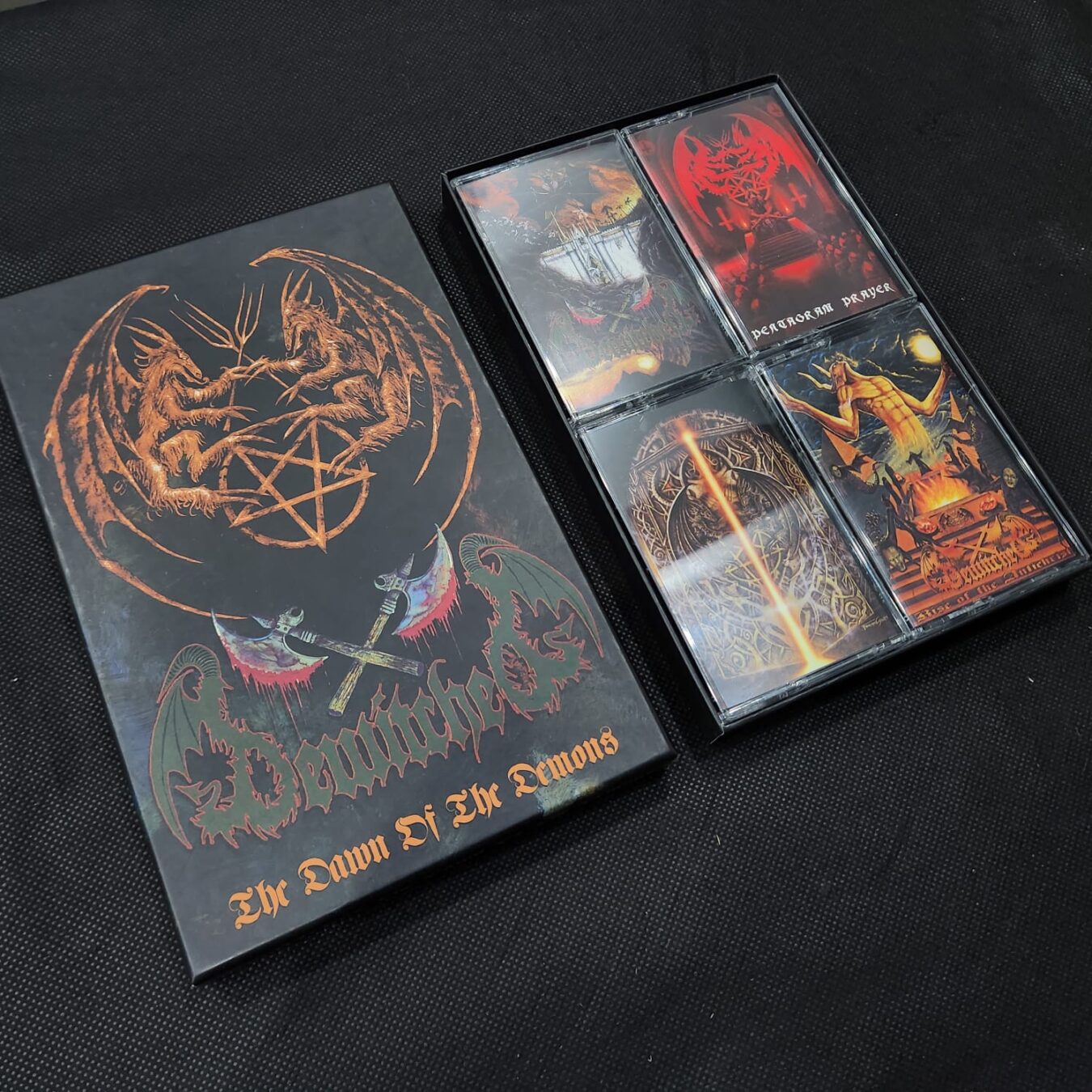 Bewitched - Dawn Of The Demons (4-TAPE BOX)