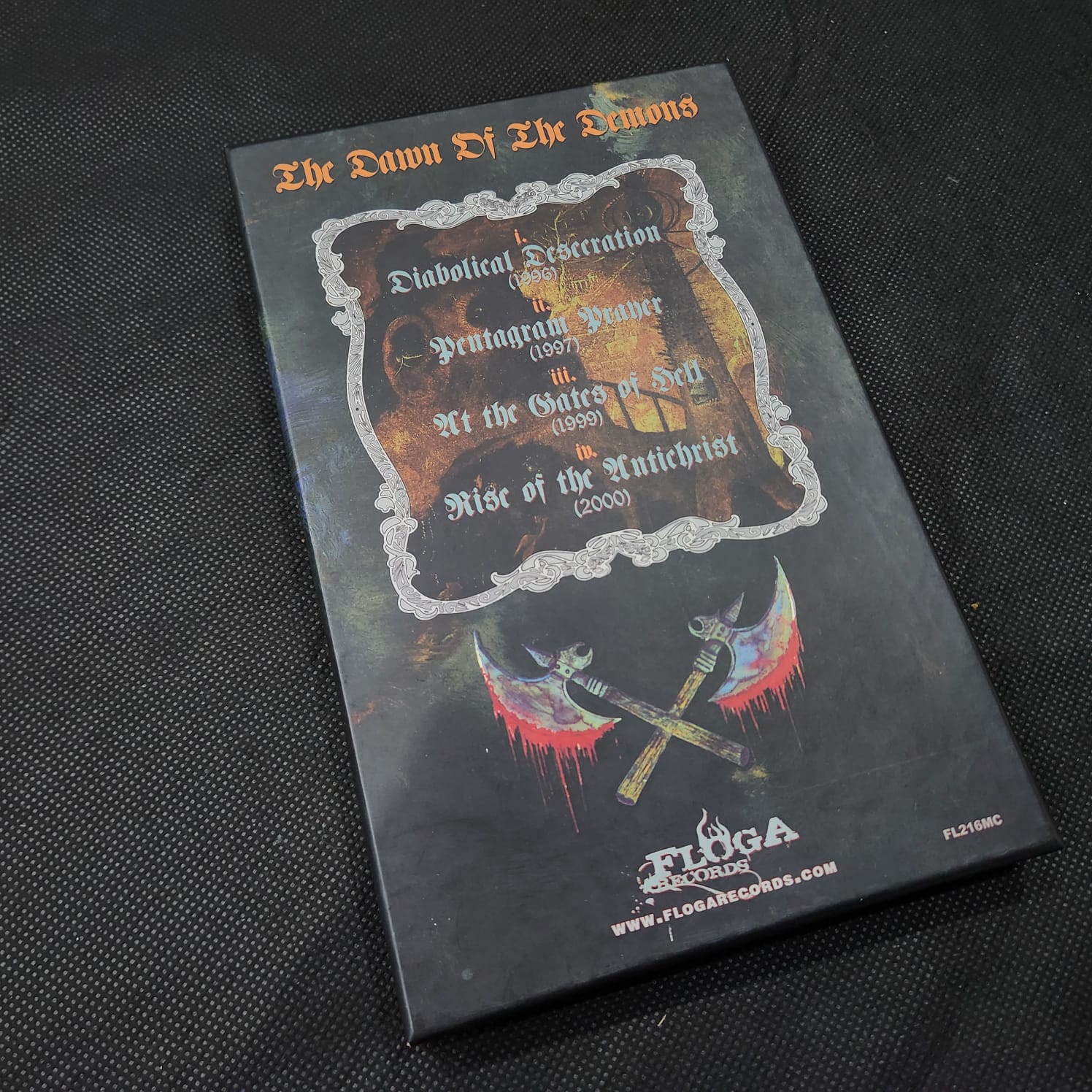 Bewitched - Dawn Of The Demons (4-TAPE BOX) - Imagem 8
