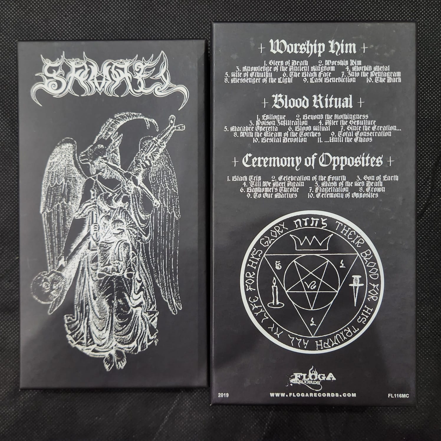 Samael - Floga Records Special Box (3- TAPE BOX) - Imagem 2