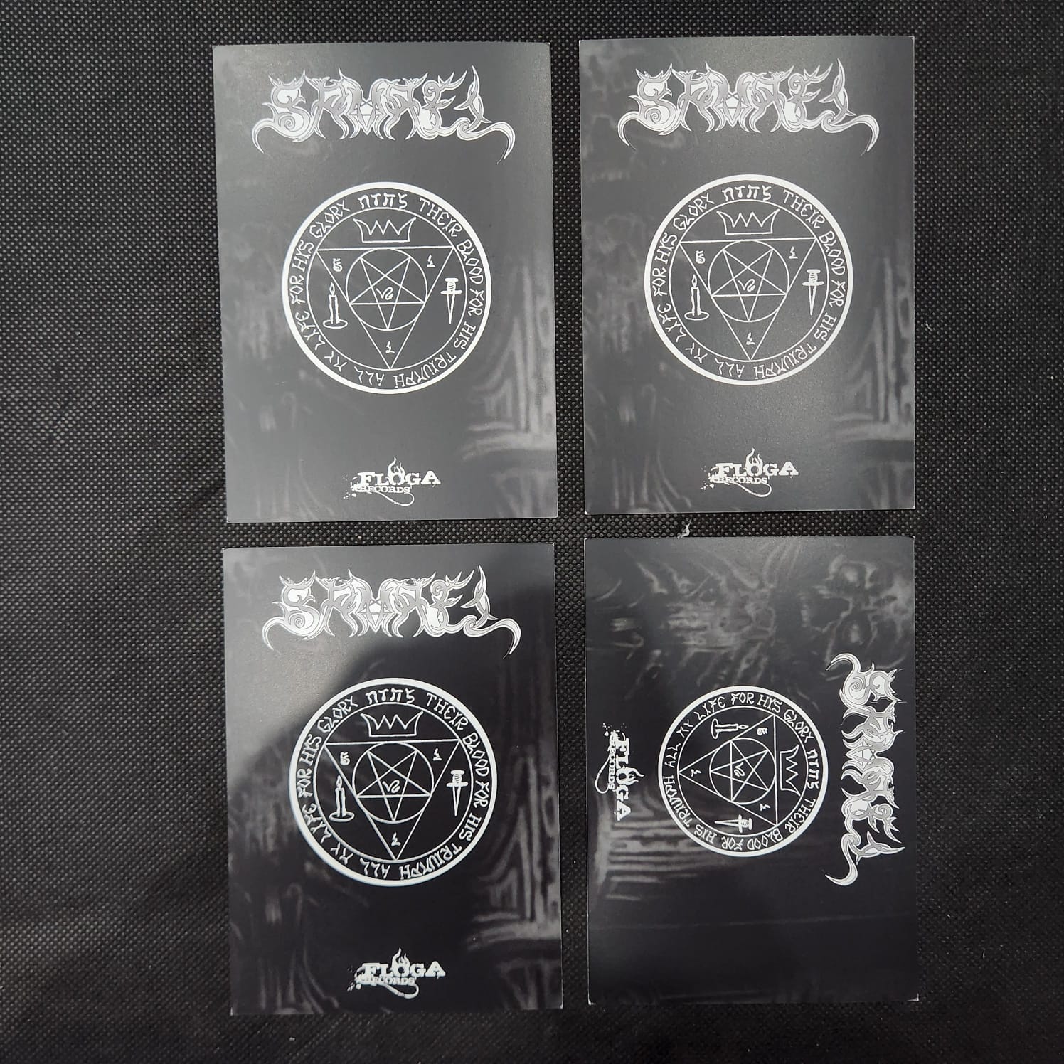 Samael - Floga Records Special Box (3- TAPE BOX) - Imagem 4