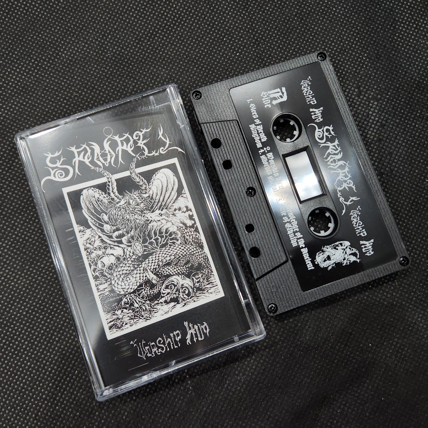 Samael - Floga Records Special Box (3- TAPE BOX) - Imagem 5