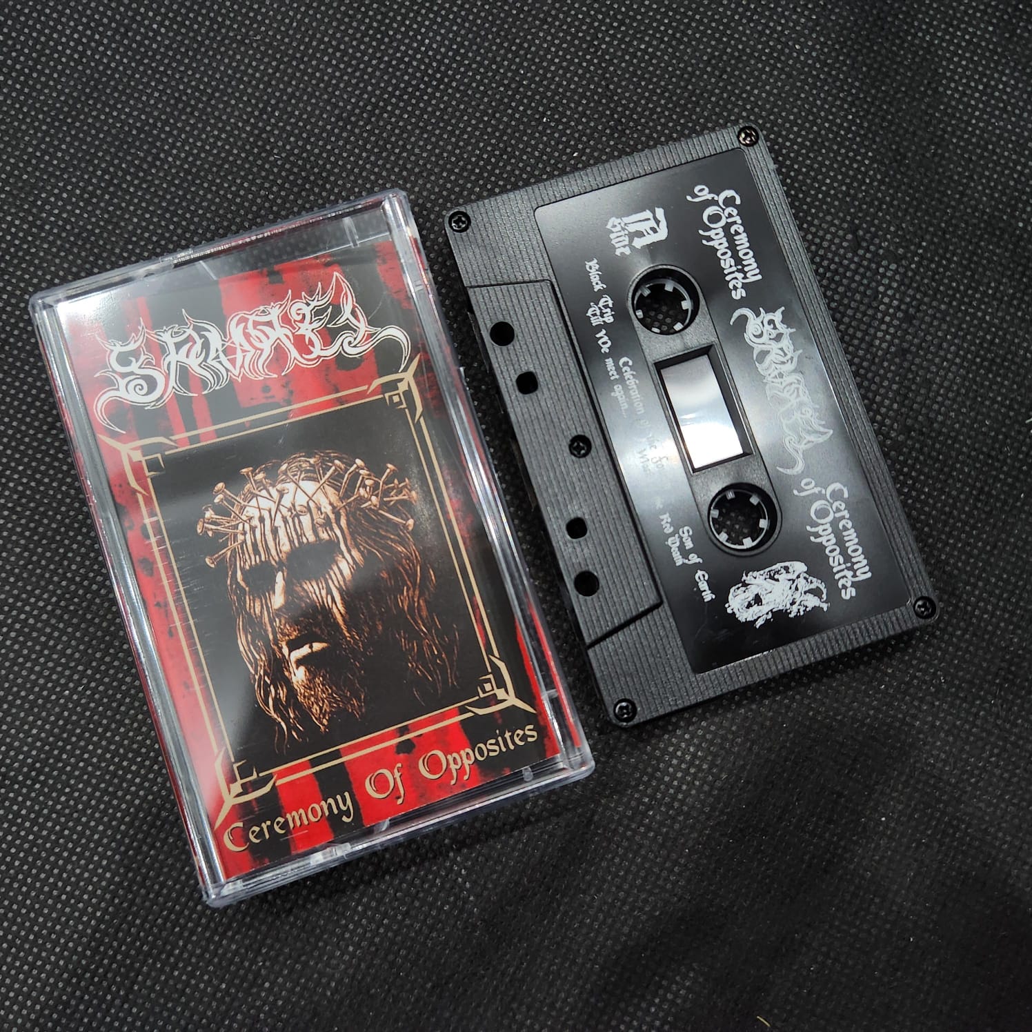 Samael - Floga Records Special Box (3- TAPE BOX) - Imagem 6
