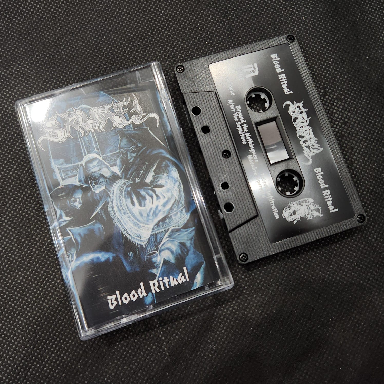 Samael - Floga Records Special Box (3- TAPE BOX) - Imagem 7