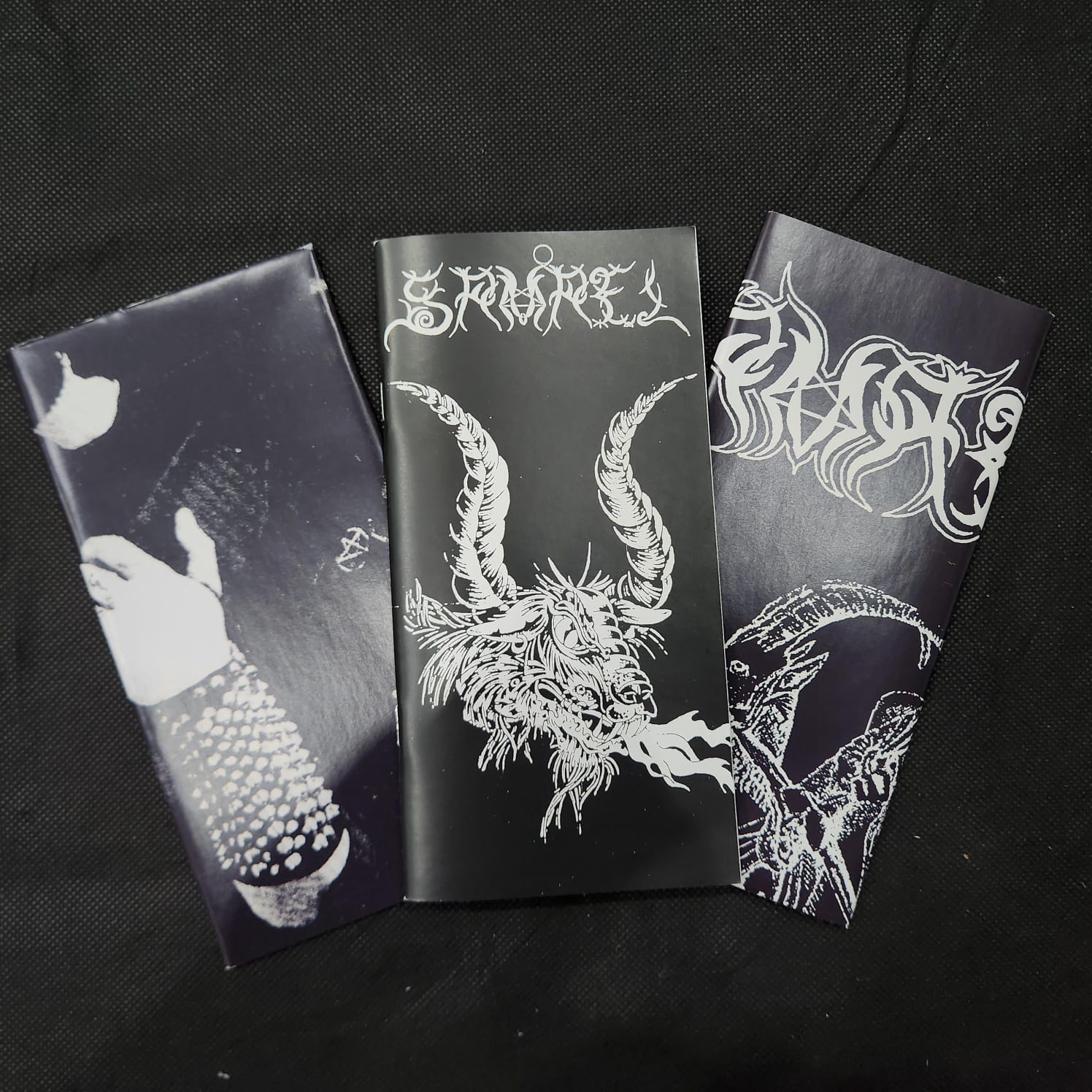 Samael - Floga Records Special Box (3- TAPE BOX) - Imagem 8