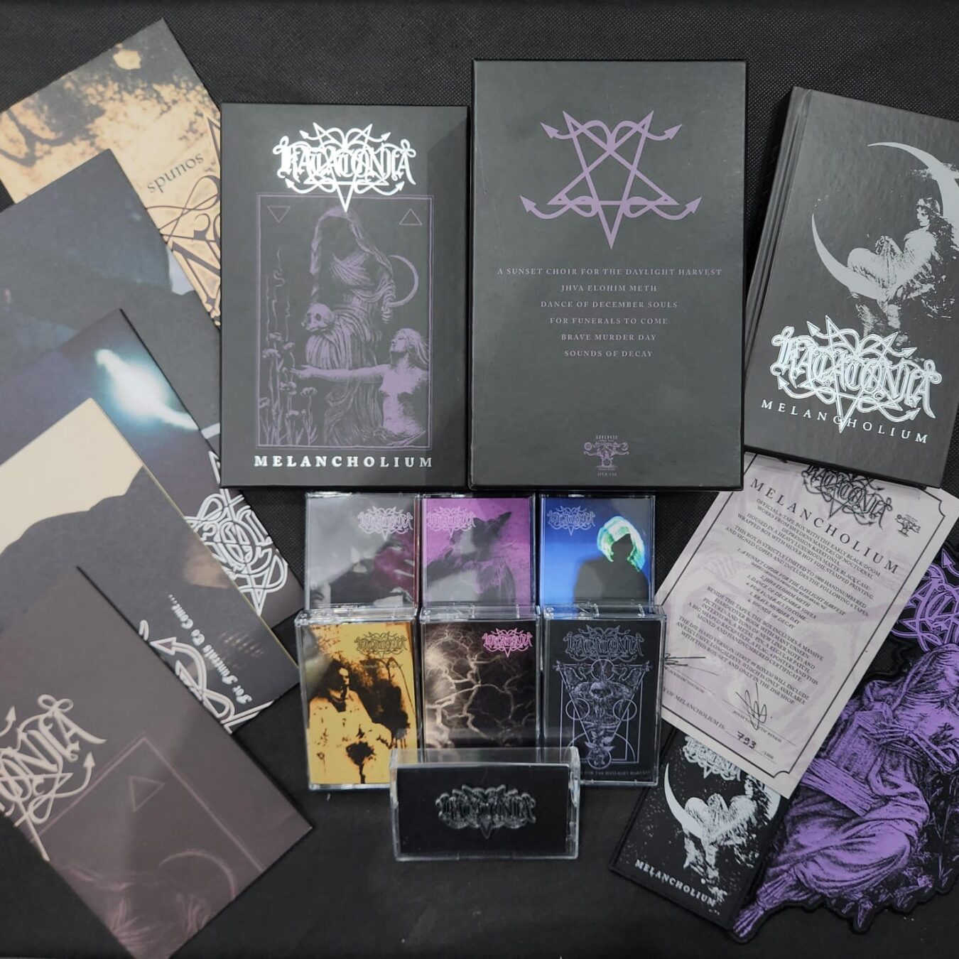 Katatonia - Melancholium (6-Tape Box)