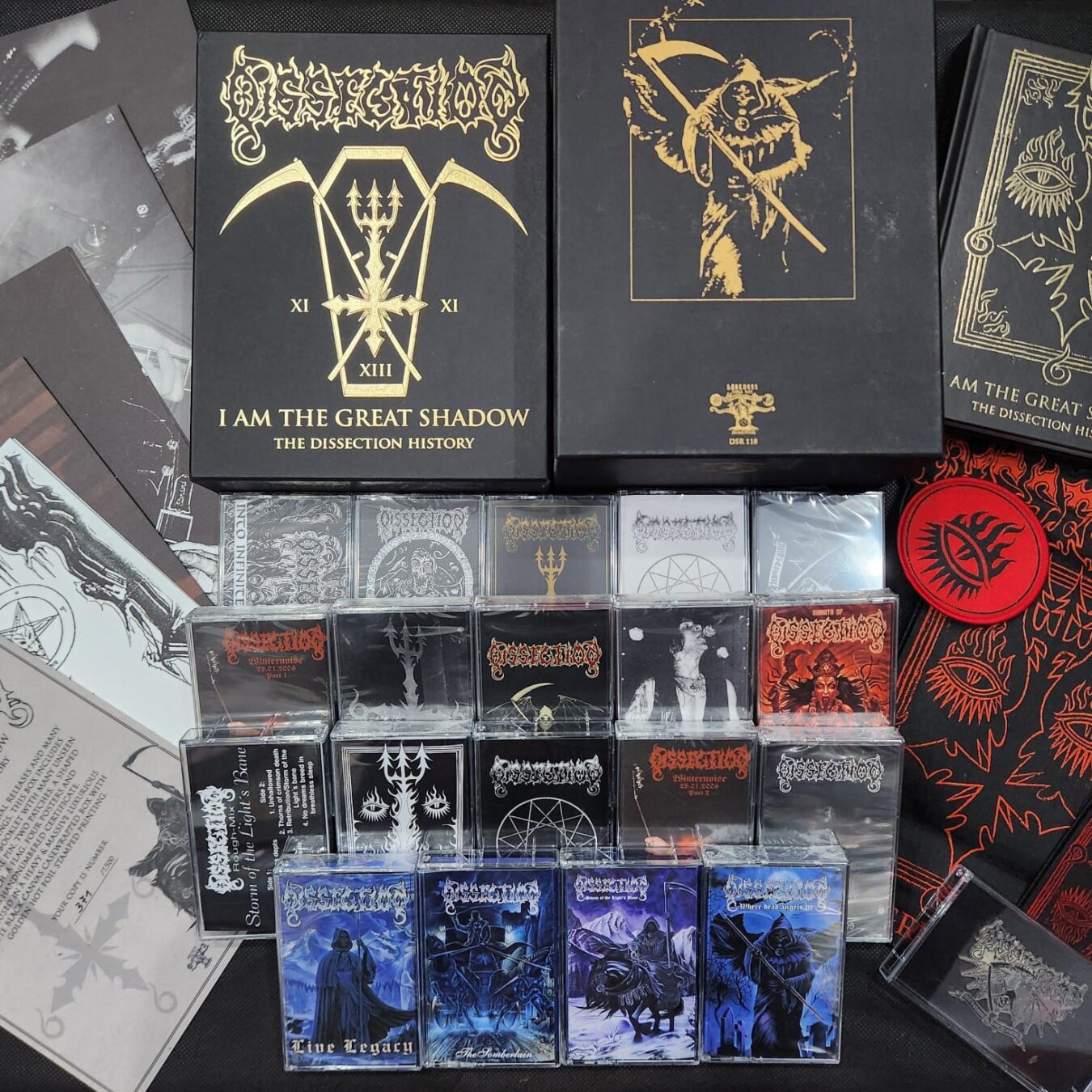 Dissection – I Am The Great Shadow (19-TAPE BOX)