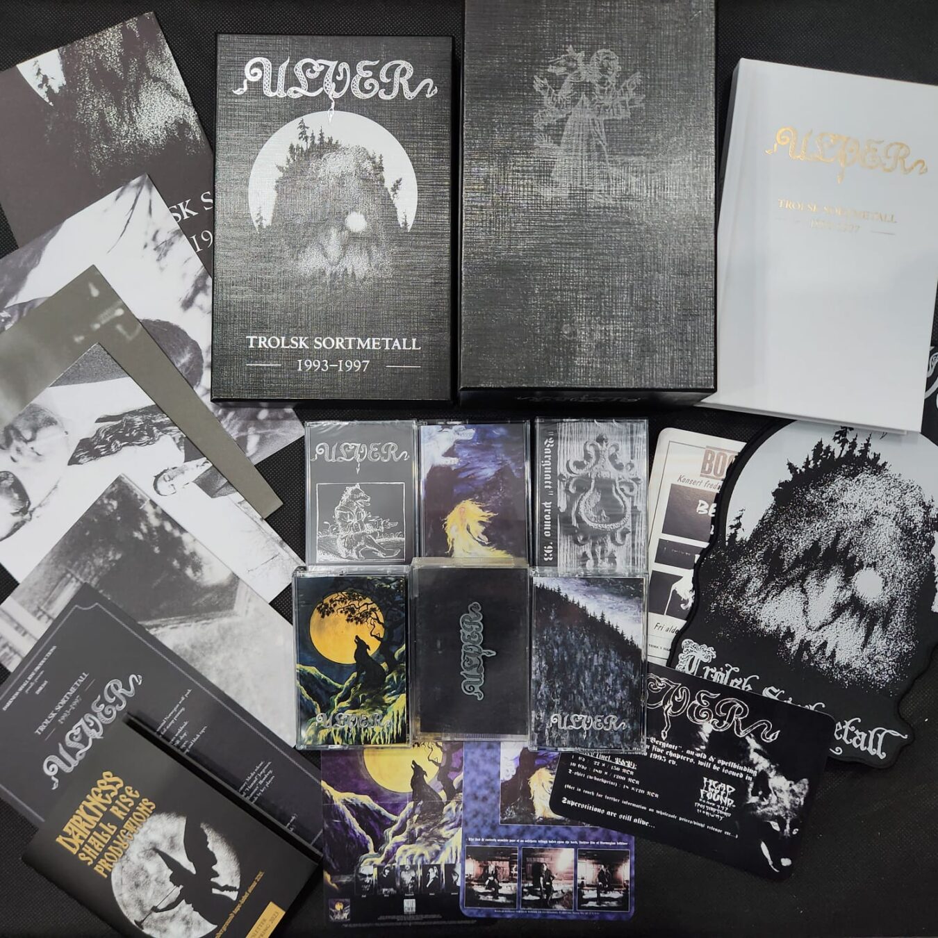 Ulver - Trolsk Sortmetall 1993–1997 (5-Tape Box)