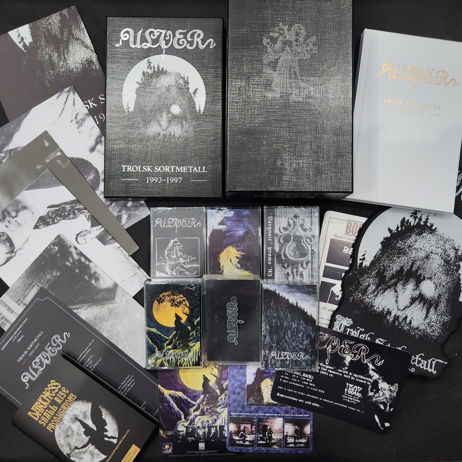 Ulver - Trolsk Sortmetall 1993–1997 (5-Tape Box)