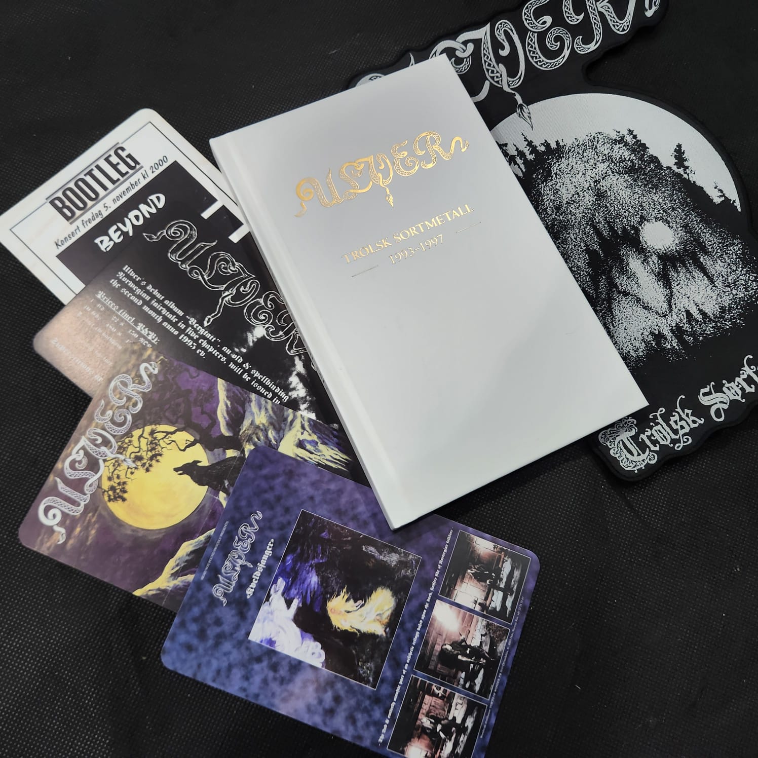 Ulver - Trolsk Sortmetall 1993–1997 (5-Tape Box) - Imagem 5