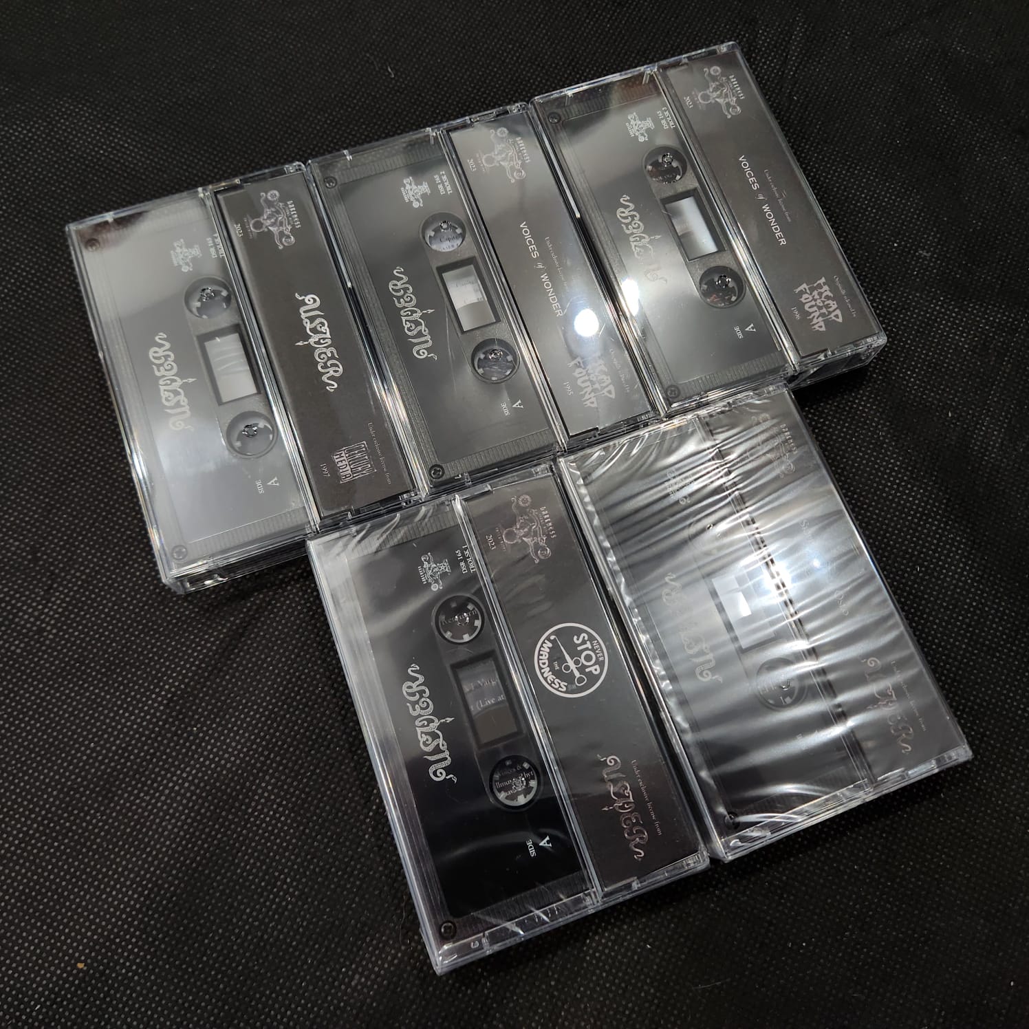 Ulver - Trolsk Sortmetall 1993–1997 (5-Tape Box) - Imagem 3