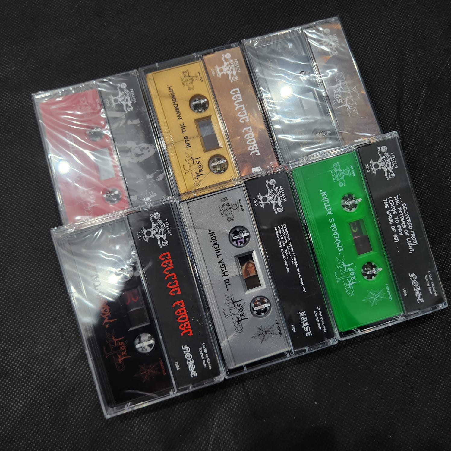Celtic Frost - The Sign Of The Usurper (6-Tape Box) - Imagem 3