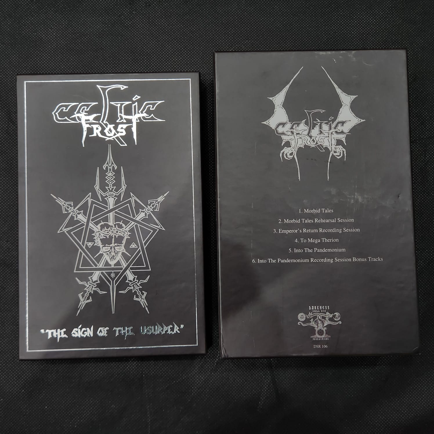 Celtic Frost - The Sign Of The Usurper (6-Tape Box) - Imagem 8