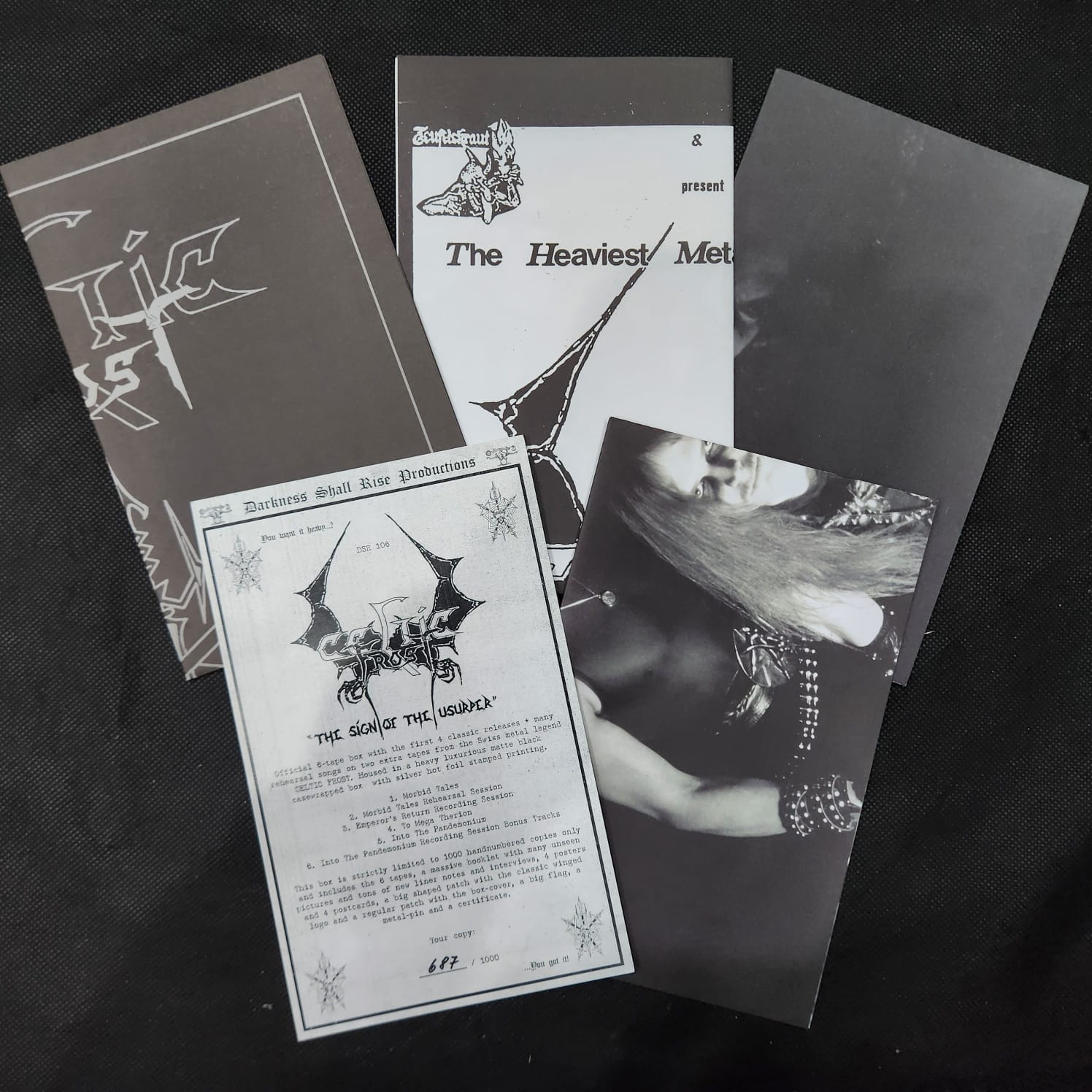 Celtic Frost - The Sign Of The Usurper (6-Tape Box) - Imagem 7