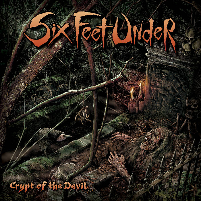 Six Feet Under - Crypt Of The Devil (SLIPCASE)