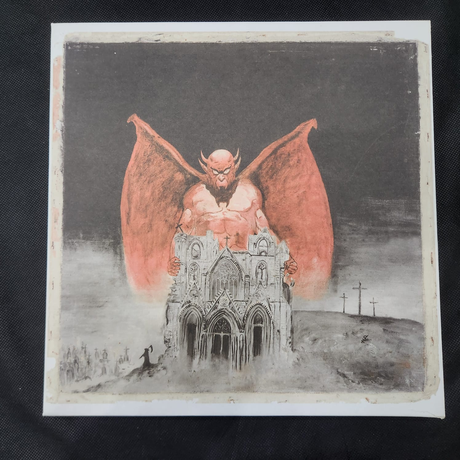Sepultura - Bestial Devastation Special Box (LP VERMELHO - ED. ESP. USADO) - Imagem 2