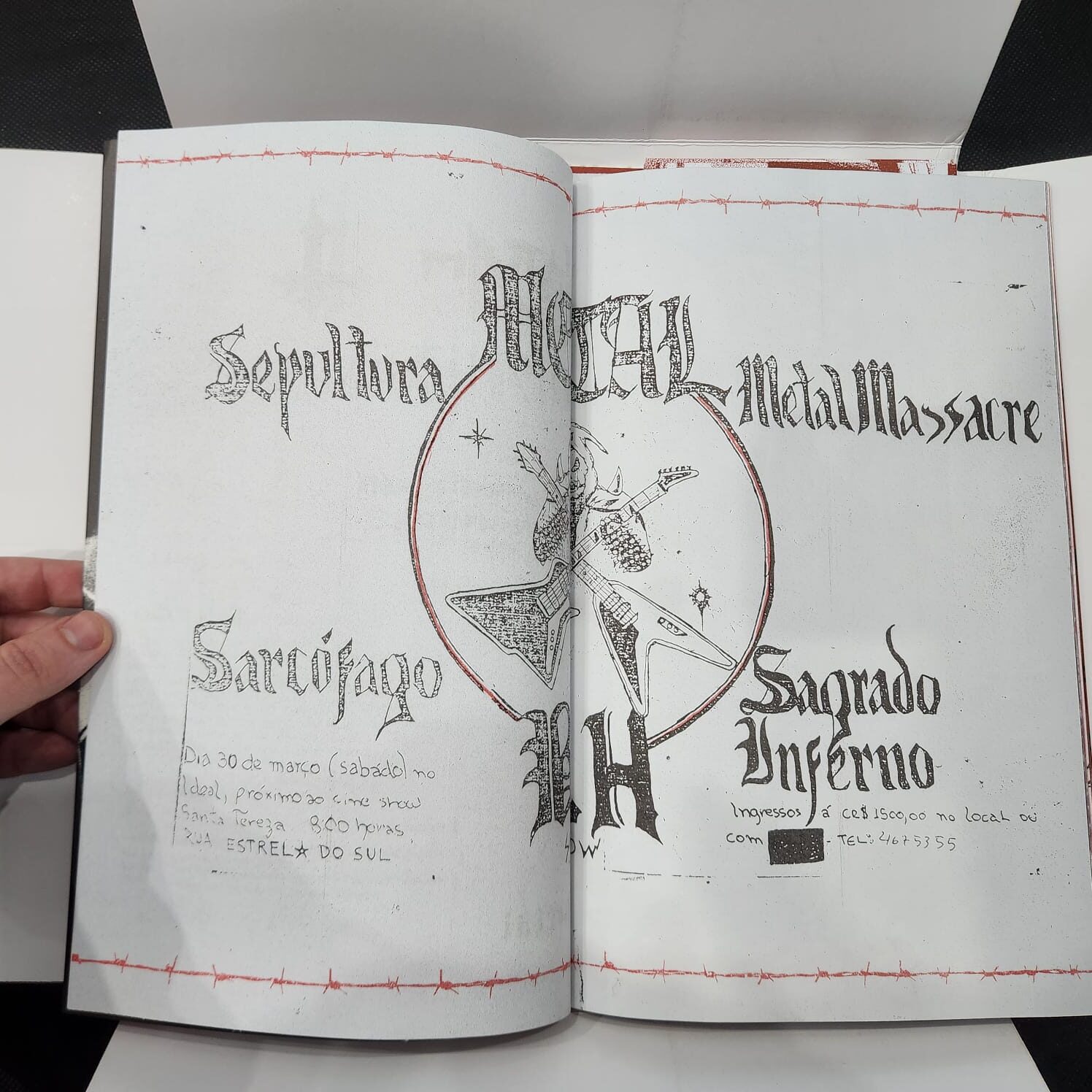 Sepultura - Bestial Devastation Special Box (LP VERMELHO - ED. ESP. USADO) - Imagem 14