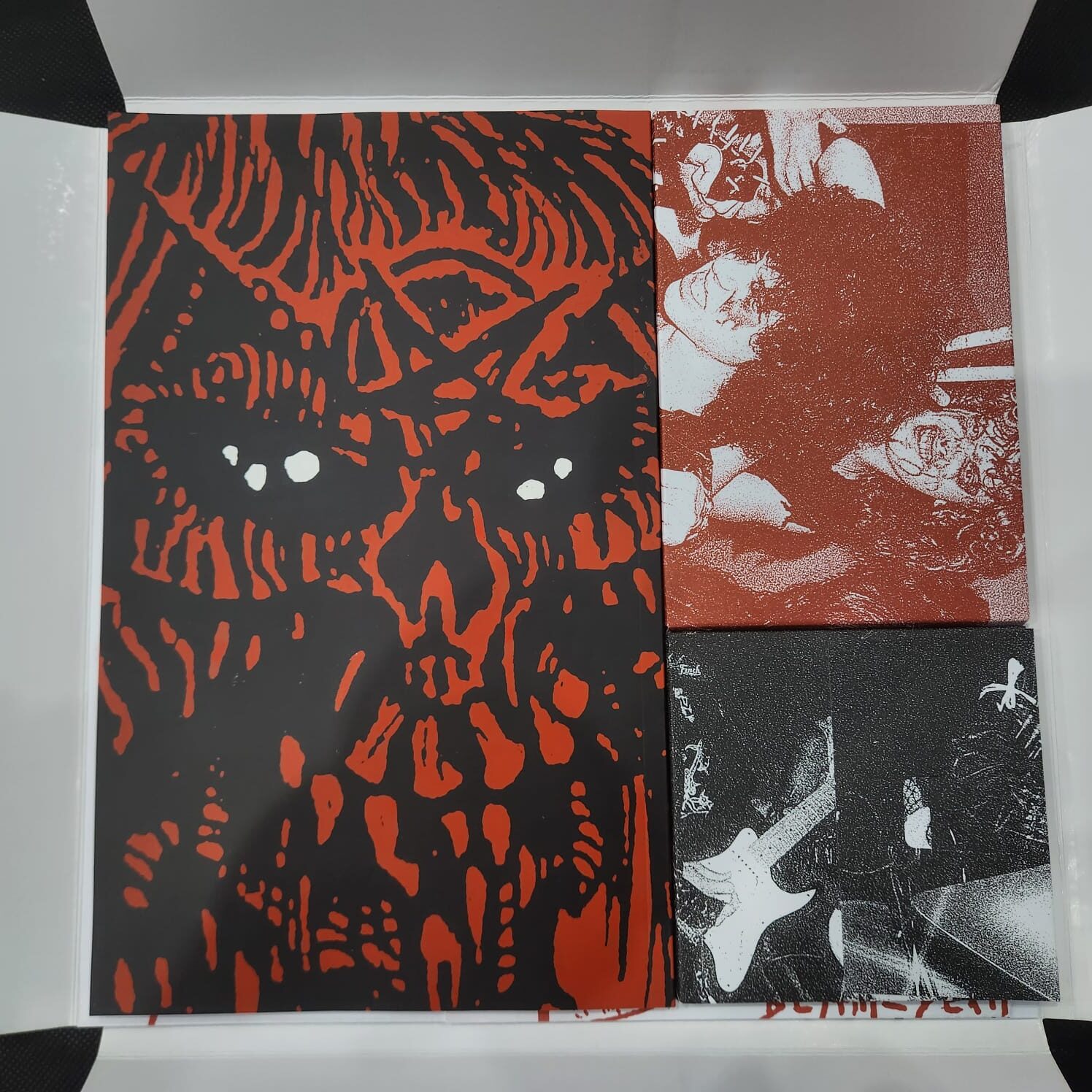Sepultura - Bestial Devastation Special Box (LP VERMELHO - ED. ESP. USADO) - Imagem 13