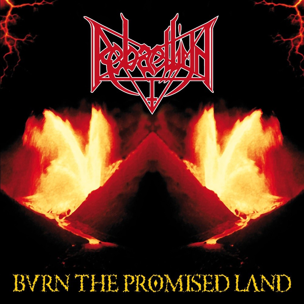 Rebaelliun - Burn The Promised Land (SLIPCASE)