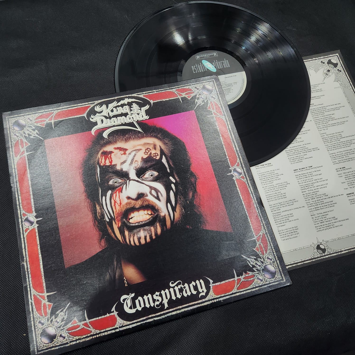 King Diamond - Conspiracy (LP USADO)