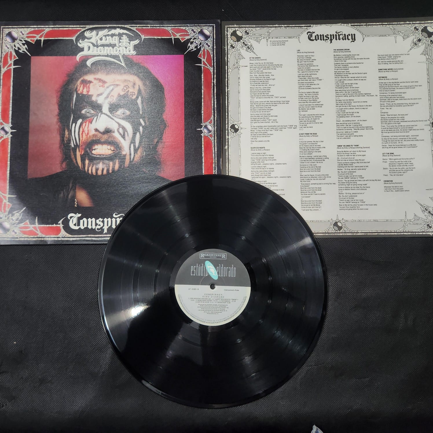 King Diamond - Conspiracy (LP USADO) - Imagem 2